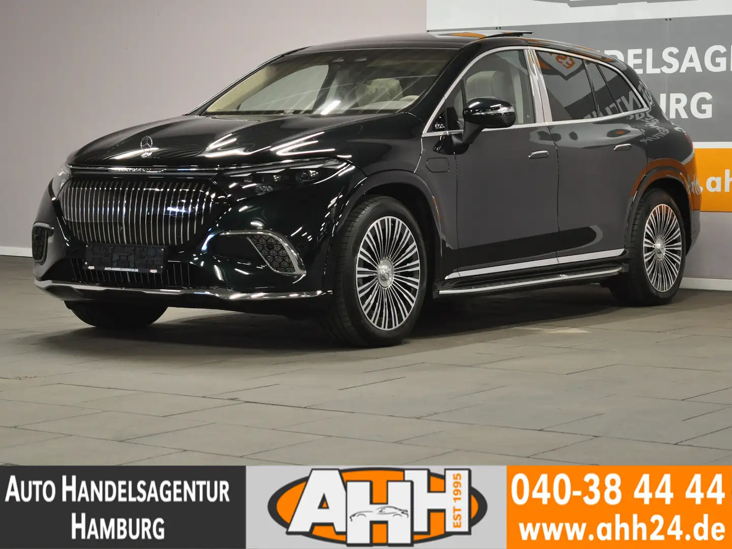 Mercedes-Benz EQS SUV 680 4M MAYBACH ENTERTAIN|4SEAT|BURMESTER Groen - 1