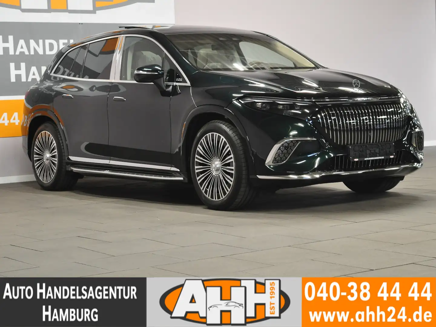 Mercedes-Benz EQS SUV 680 4M MAYBACH ENTERTAIN|4SEAT|BURMESTER Groen - 2