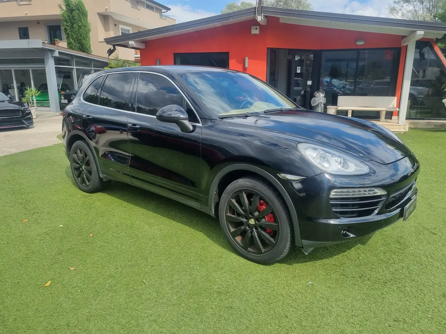 Porsche Cayenne Cayenne II 2010 3.0 V6 tdi 245cv tiptronic Nero - 2