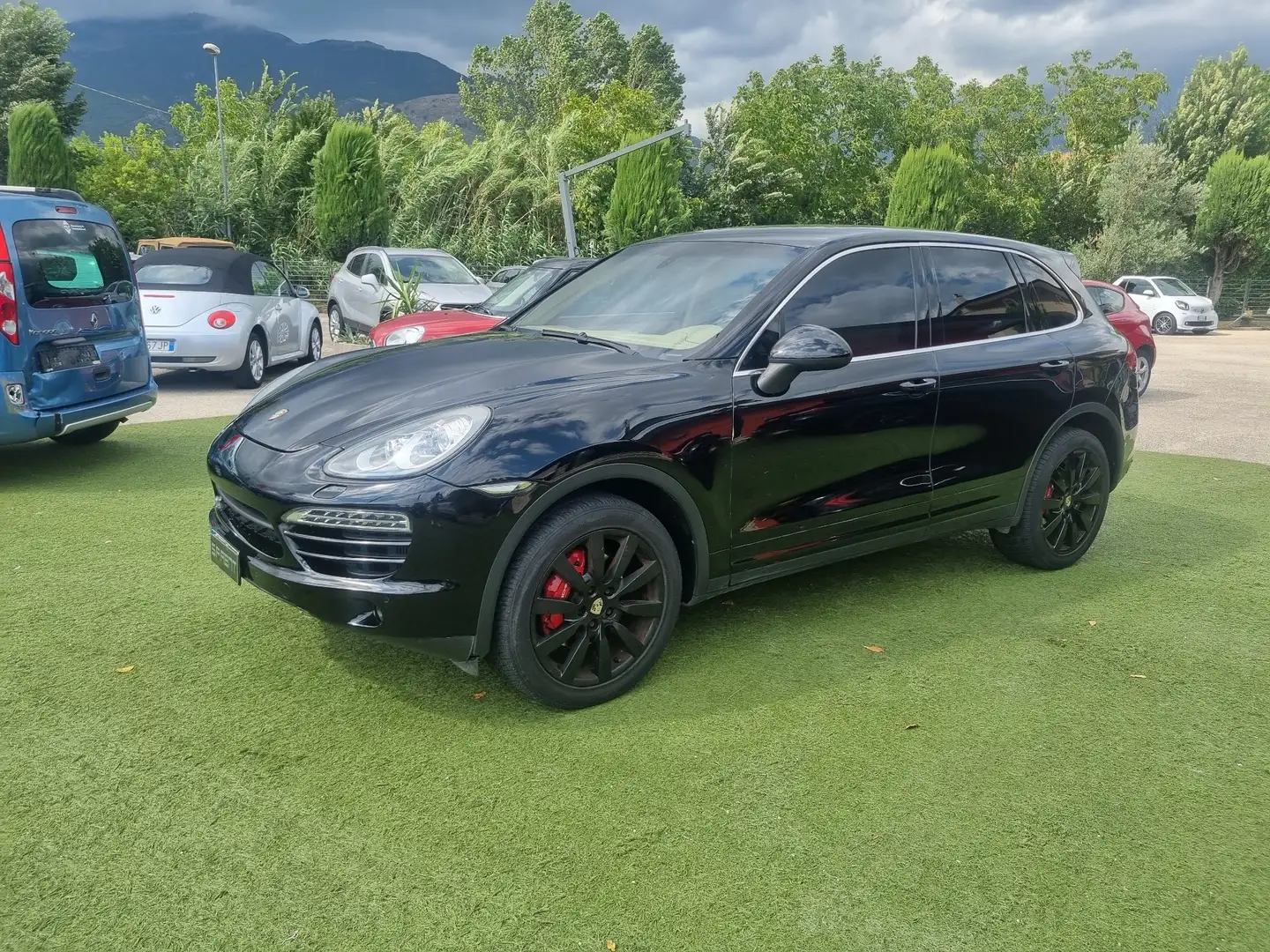 Porsche Cayenne Cayenne II 2010 3.0 V6 tdi 245cv tiptronic Nero - 1