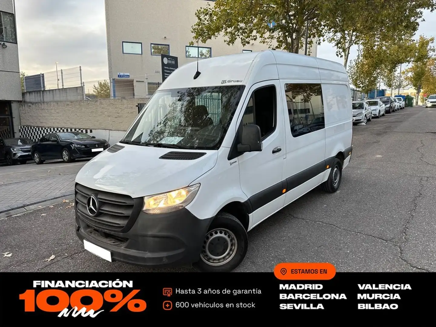 Mercedes-Benz Sprinter 314CDI 143CV L2H2 Blanco - 1