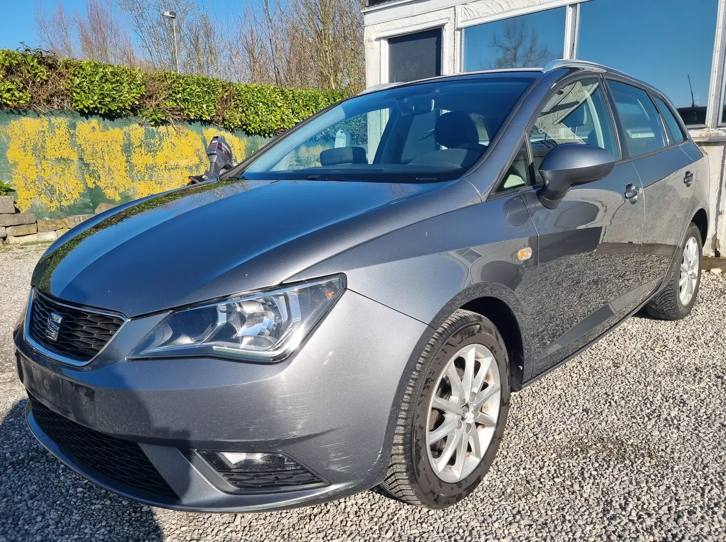 SEAT Ibiza ST 1.2 TSI Style**AIRCO** Gris - 1