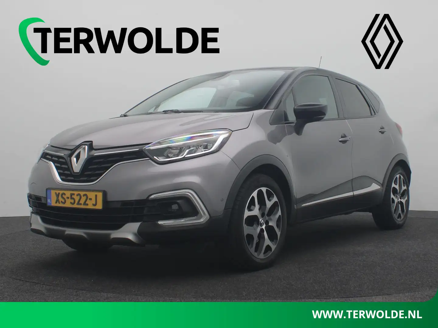 Renault Captur Energy TCe 120 EDC Intens | AUTOMAAT | Parkeercame Gris - 1