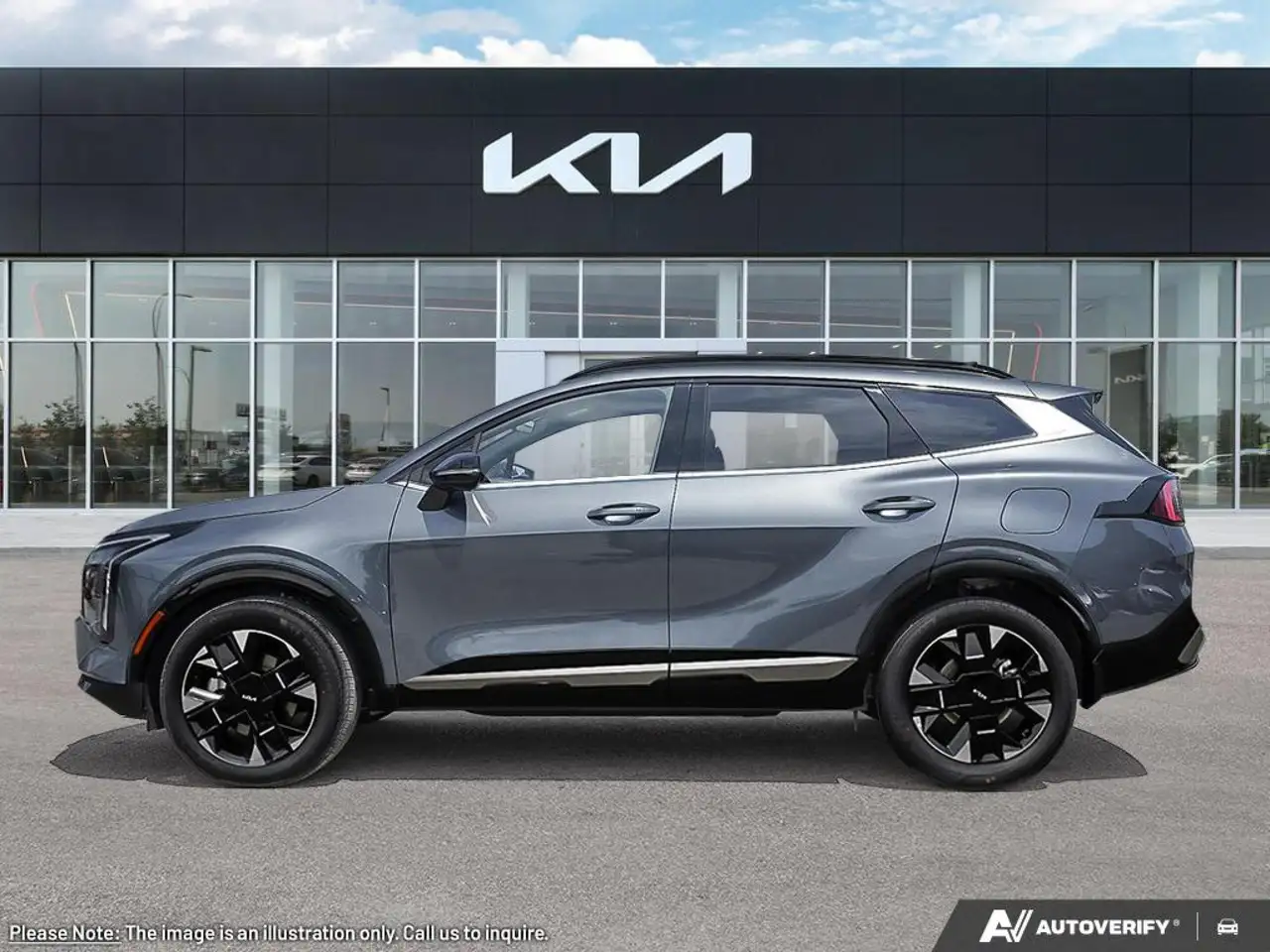 Kia Sportage fotografie Kia Sportage