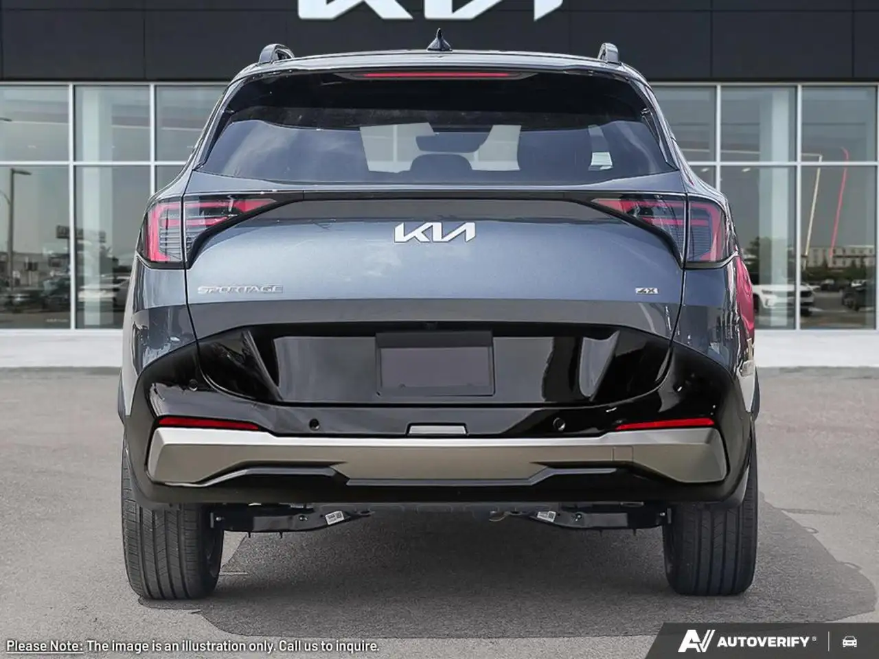 Kia Sportage fotografie Kia Sportage