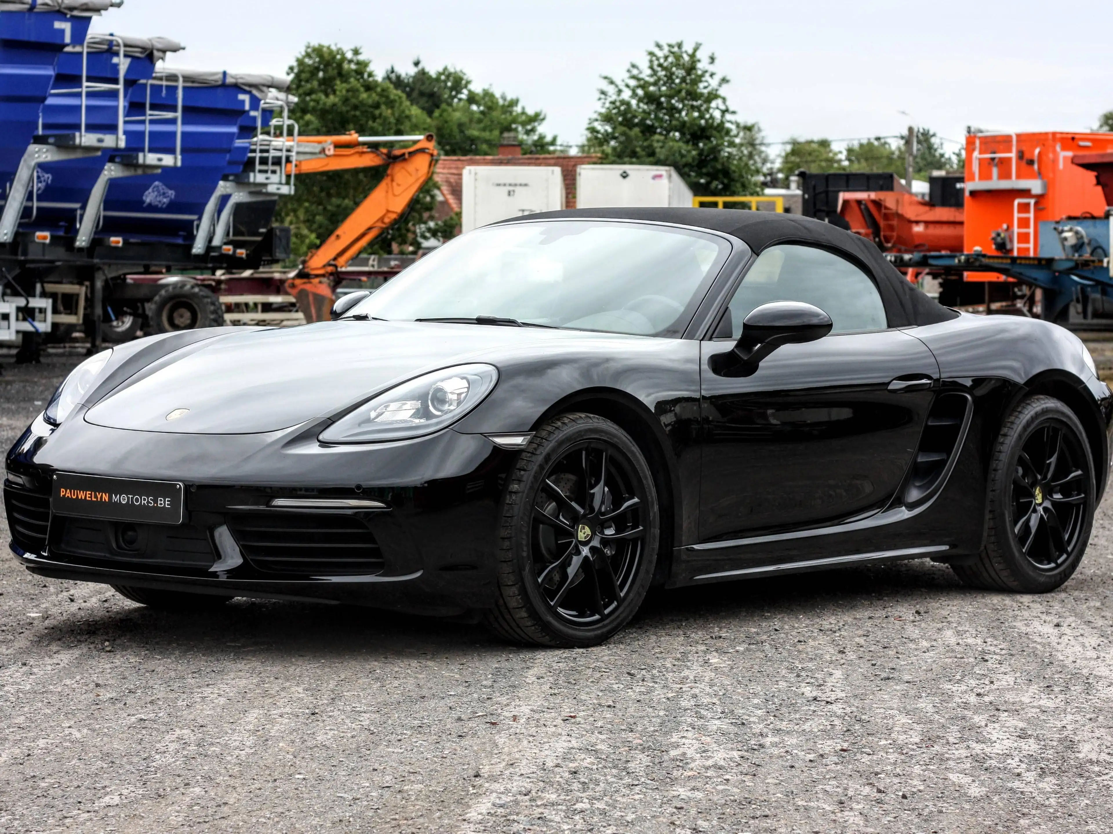 Porsche 718 718 Boxster PDK // CABRIO // SPORTUITLAAT // CERAMIC COATING — photo 9