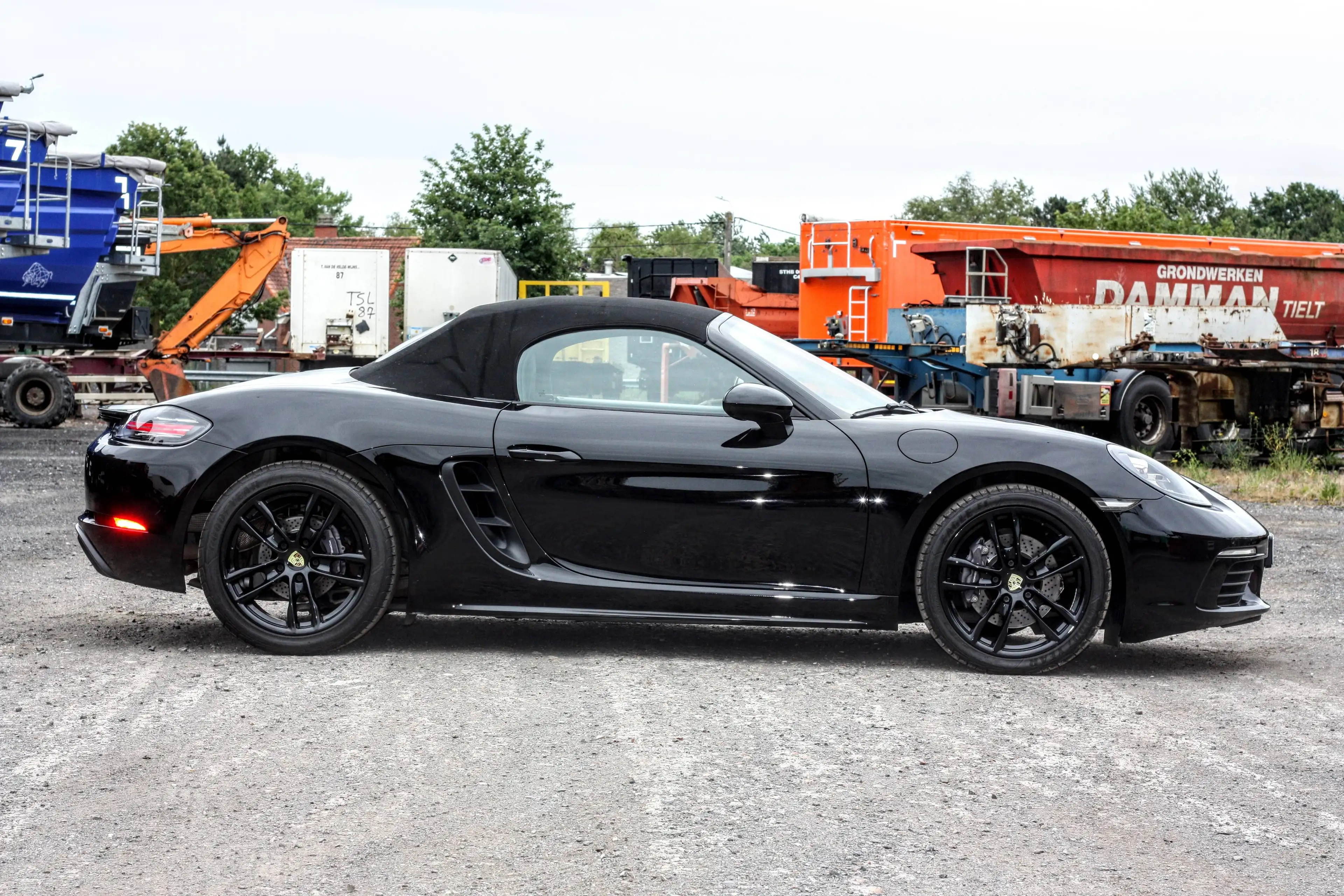 Porsche 718 718 Boxster PDK // CABRIO // SPORTUITLAAT // CERAMIC COATING — photo 2