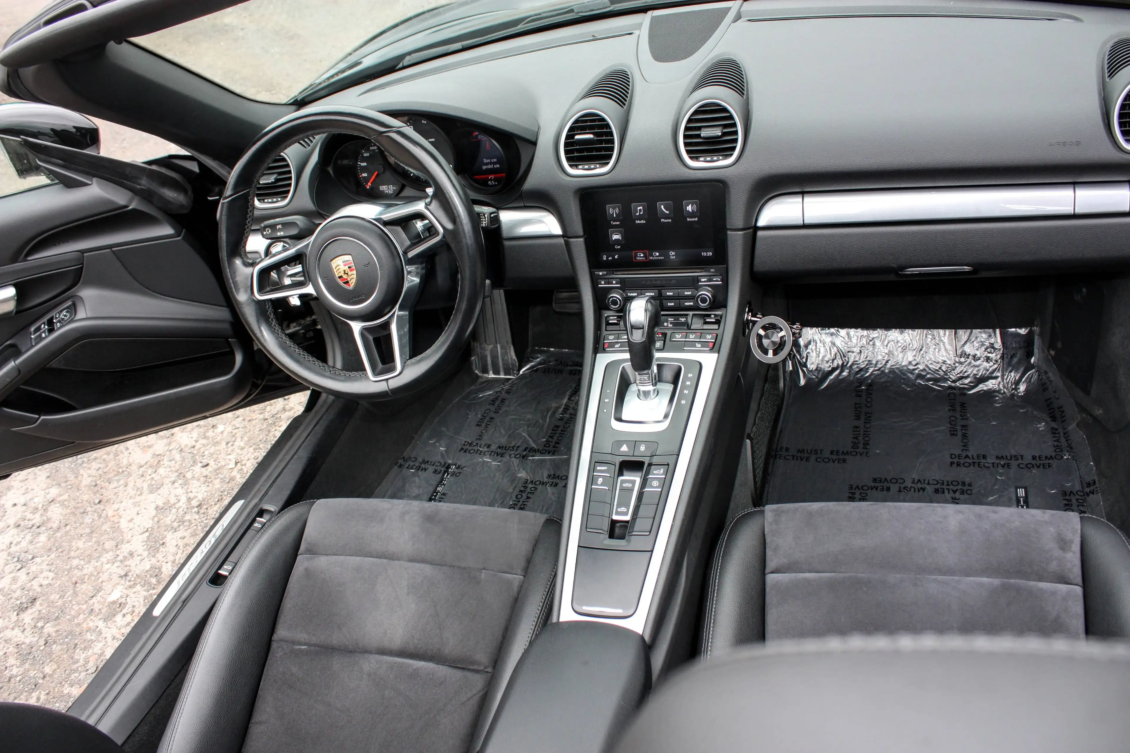 Porsche 718 718 Boxster PDK // CABRIO // SPORTUITLAAT // CERAMIC COATING — photo 13