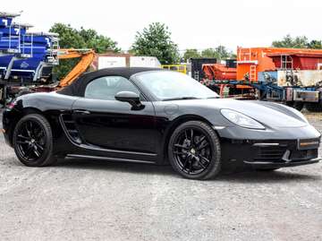 718 Boxster PDK // CABRIO // SPORTUITLAAT // CERAMIC COATING