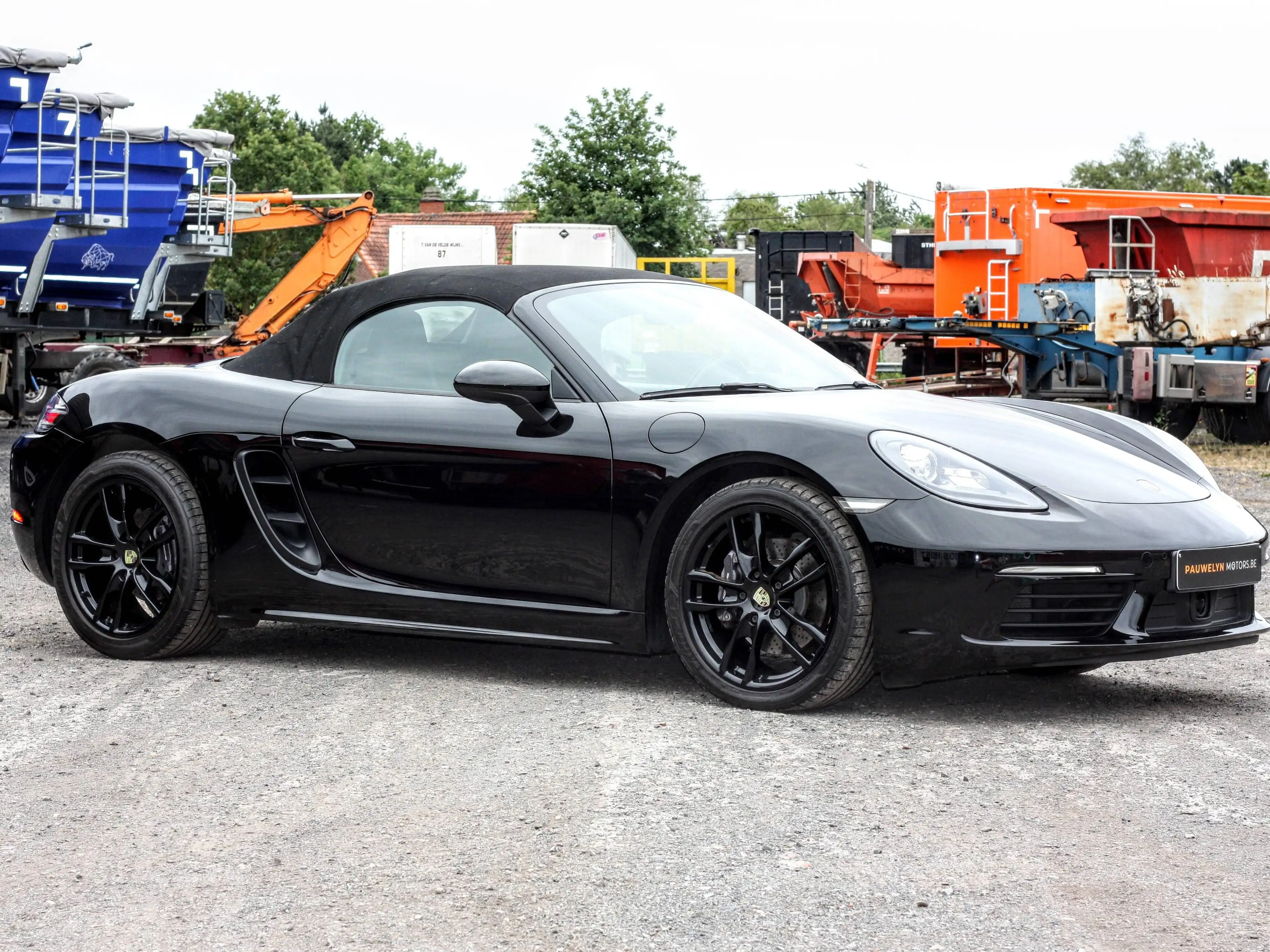 Porsche 718 718 Boxster PDK // CABRIO // SPORTUITLAAT // CERAMIC COATING