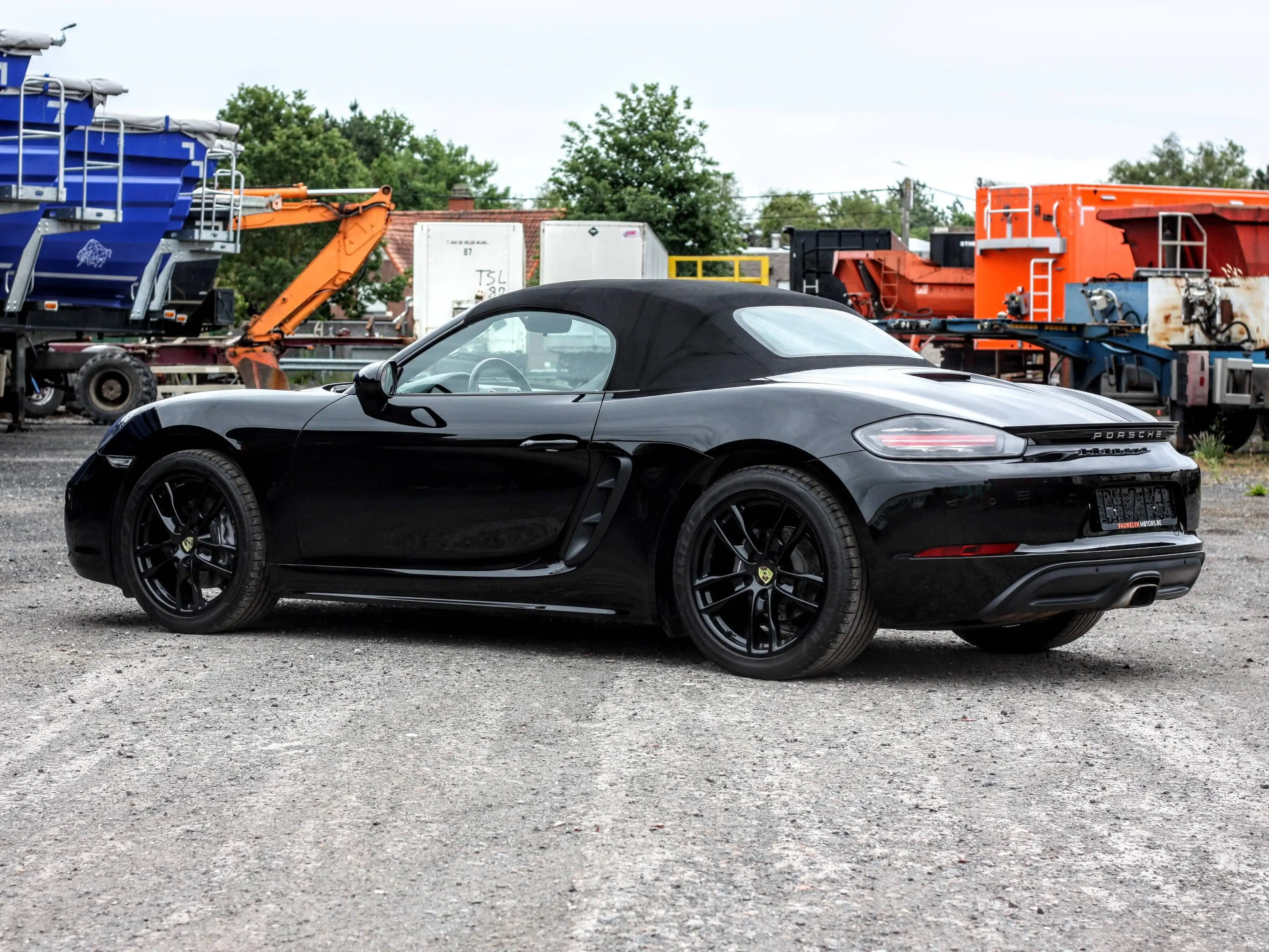 Porsche 718 718 Boxster PDK // CABRIO // SPORTUITLAAT // CERAMIC COATING — photo 5