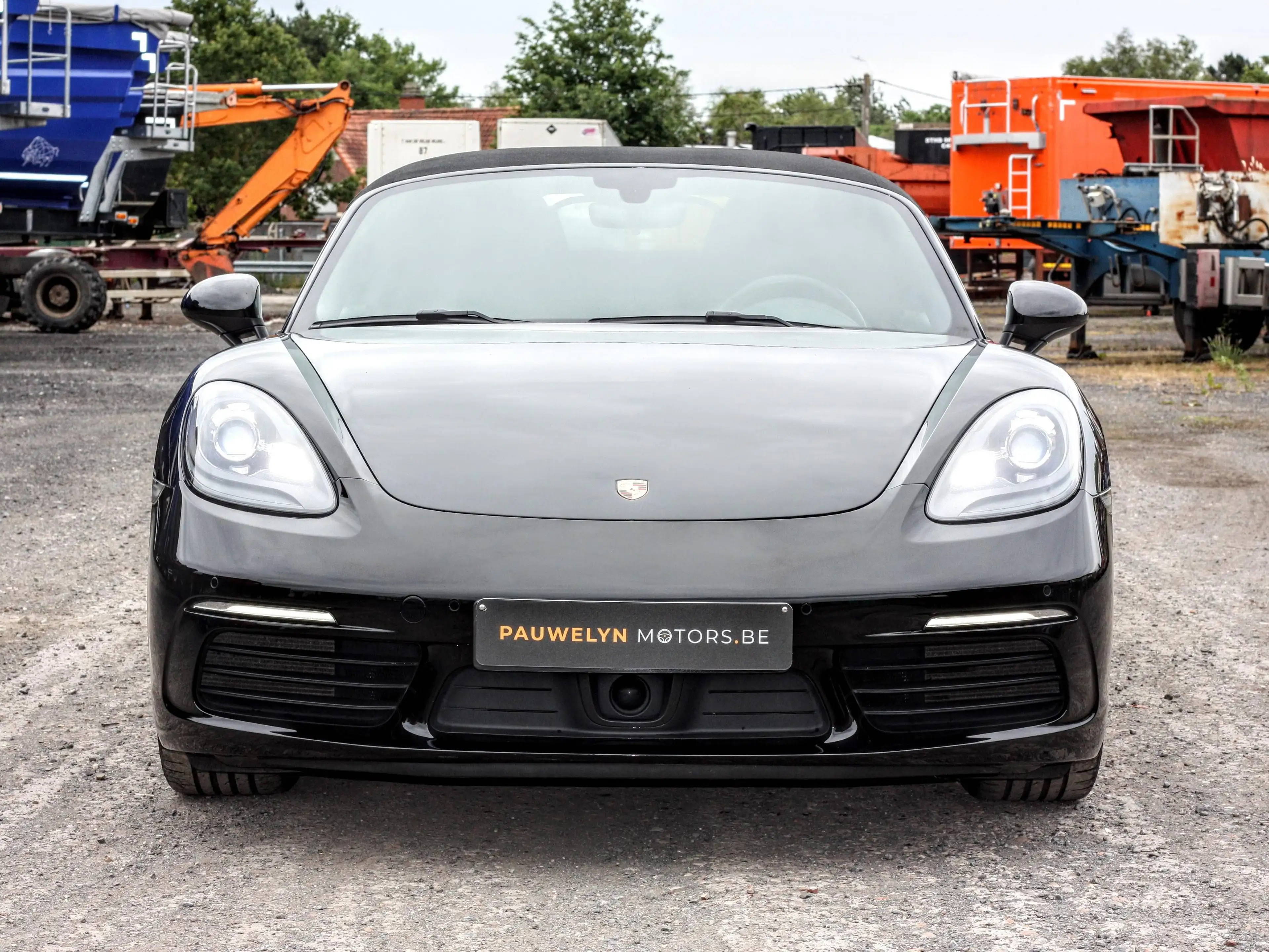 Porsche 718 718 Boxster PDK // CABRIO // SPORTUITLAAT // CERAMIC COATING — photo 10