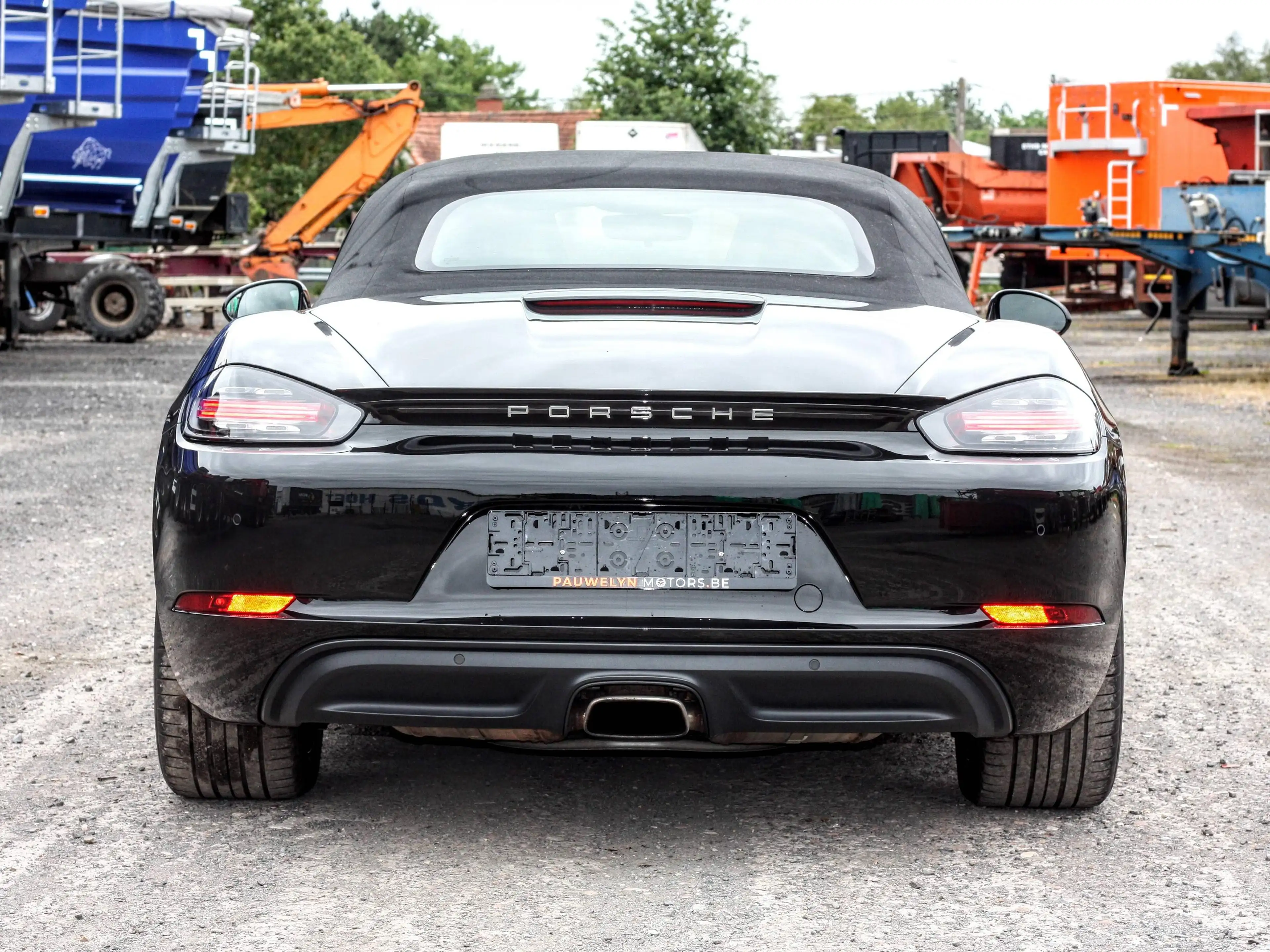 Porsche 718 718 Boxster PDK // CABRIO // SPORTUITLAAT // CERAMIC COATING — photo 4