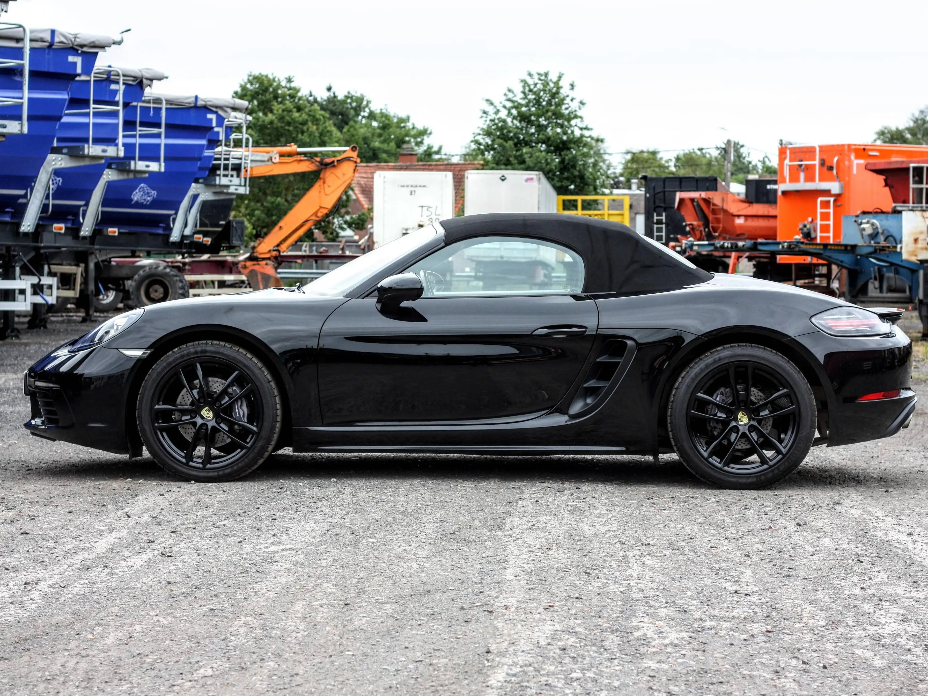 Porsche 718 718 Boxster PDK // CABRIO // SPORTUITLAAT // CERAMIC COATING — photo 7
