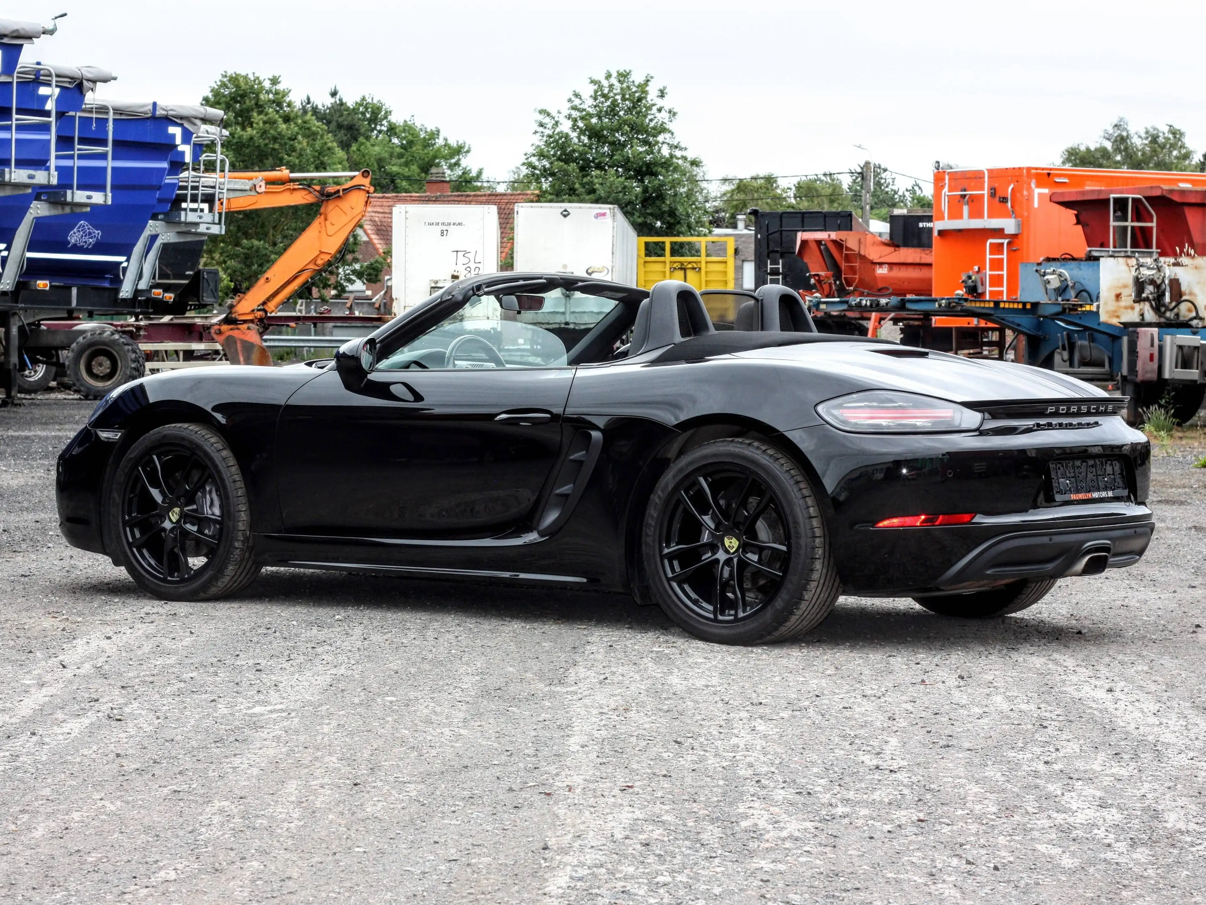 Porsche 718 718 Boxster PDK // CABRIO // SPORTUITLAAT // CERAMIC COATING — photo 6