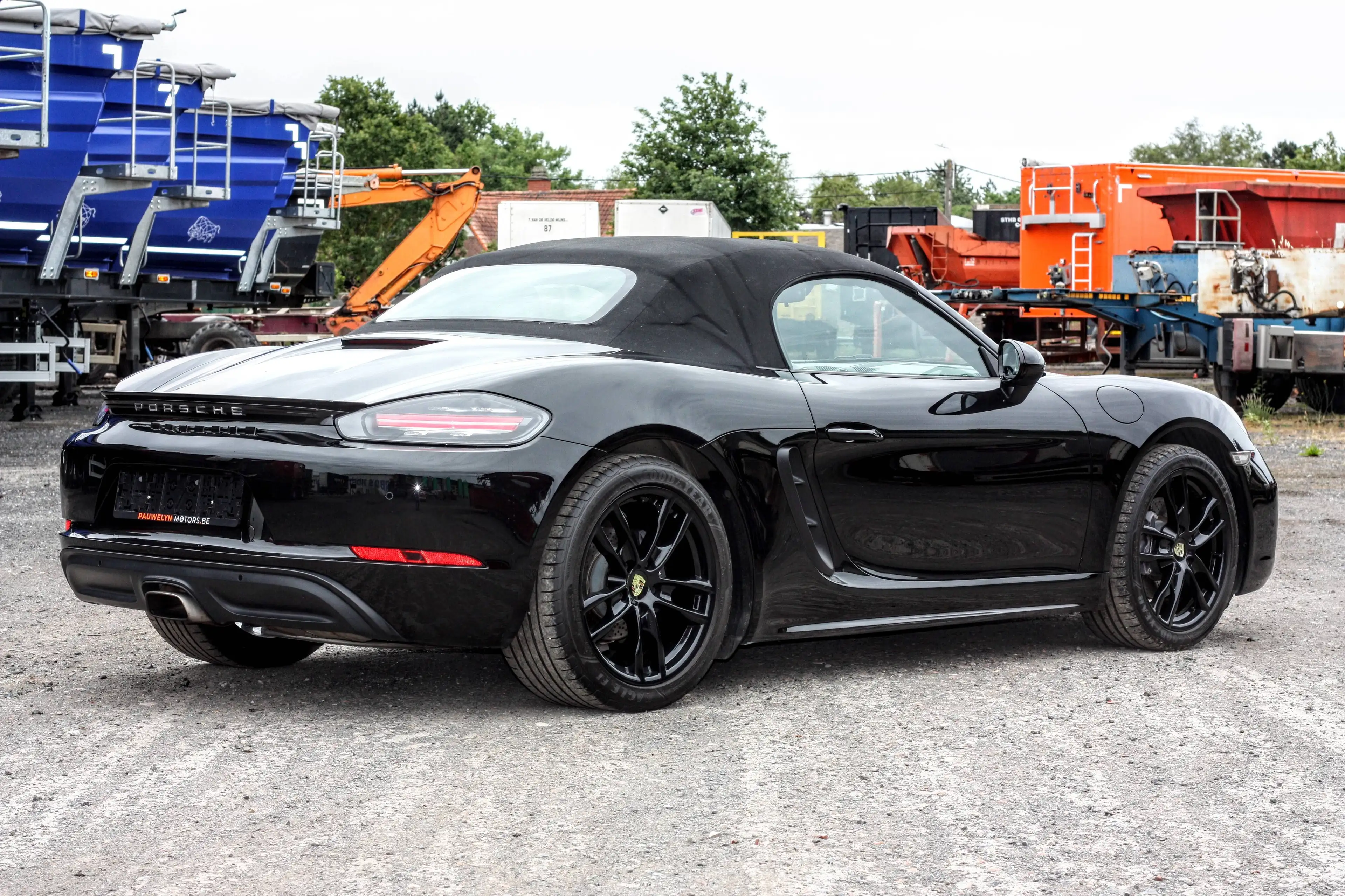 Porsche 718 718 Boxster PDK // CABRIO // SPORTUITLAAT // CERAMIC COATING — photo 3