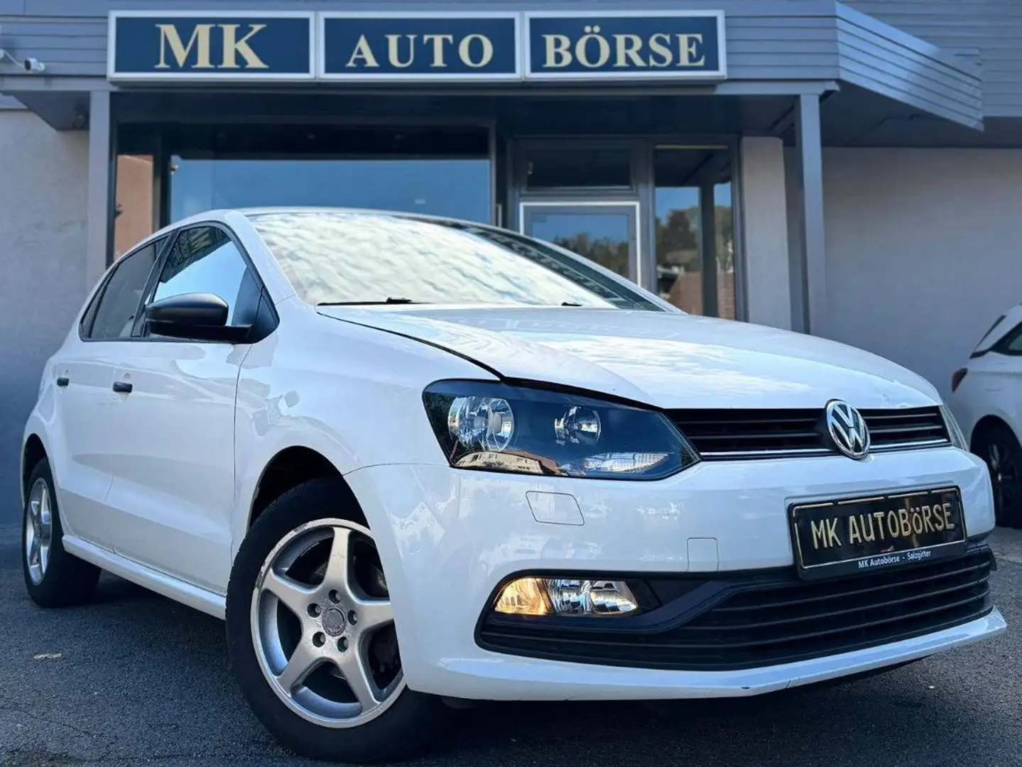 Volkswagen Polo V 1.0 Trendline 5-Türig /Klima/Sitzhzg Weiß - 2