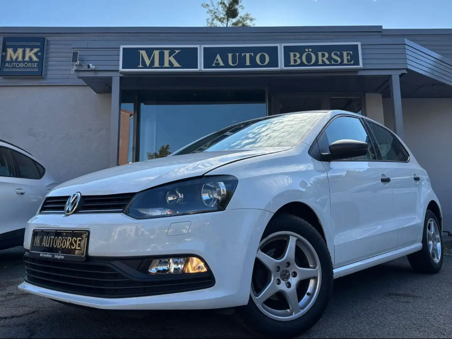 Volkswagen Polo V 1.0 Trendline 5-Türig /Klima/Sitzhzg Weiß - 1