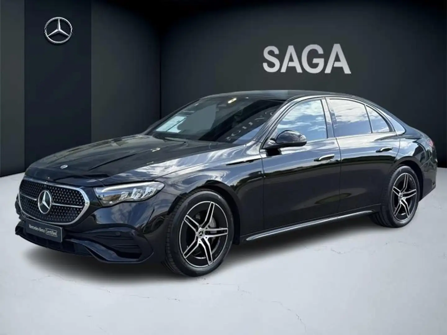 Mercedes-Benz E 220 d Berline New AMG Pack Night Чёрный - 1