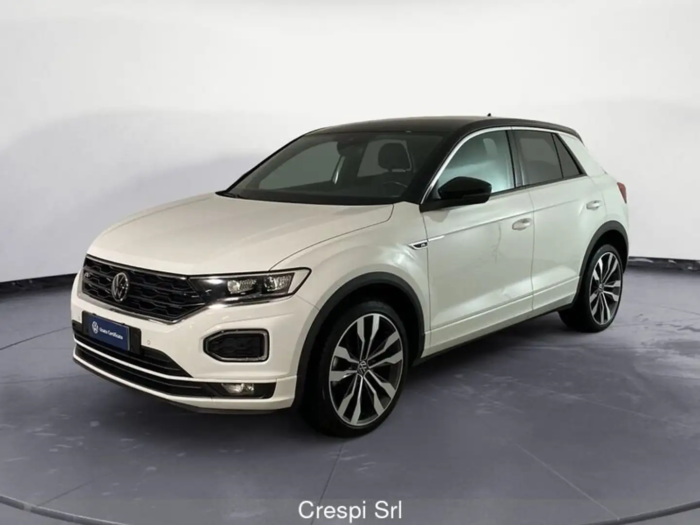 Volkswagen T-Roc 1.5 TSI ACT DSG Sport BlueMotion Technology Bianco - 1