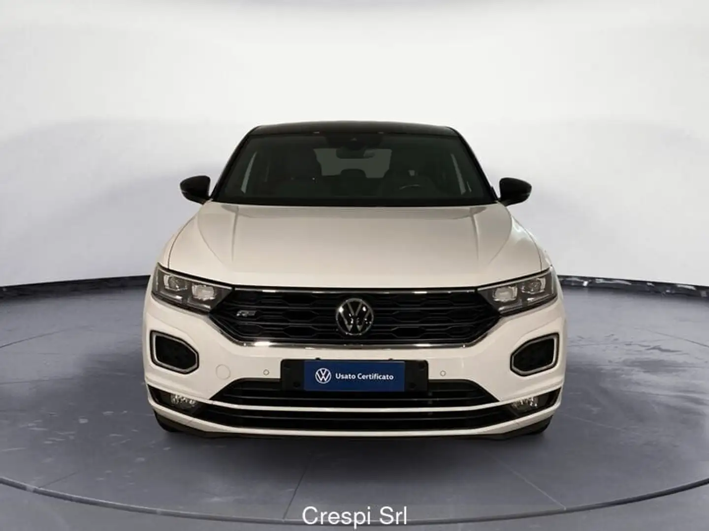 Volkswagen T-Roc 1.5 TSI ACT DSG Sport BlueMotion Technology Bianco - 2