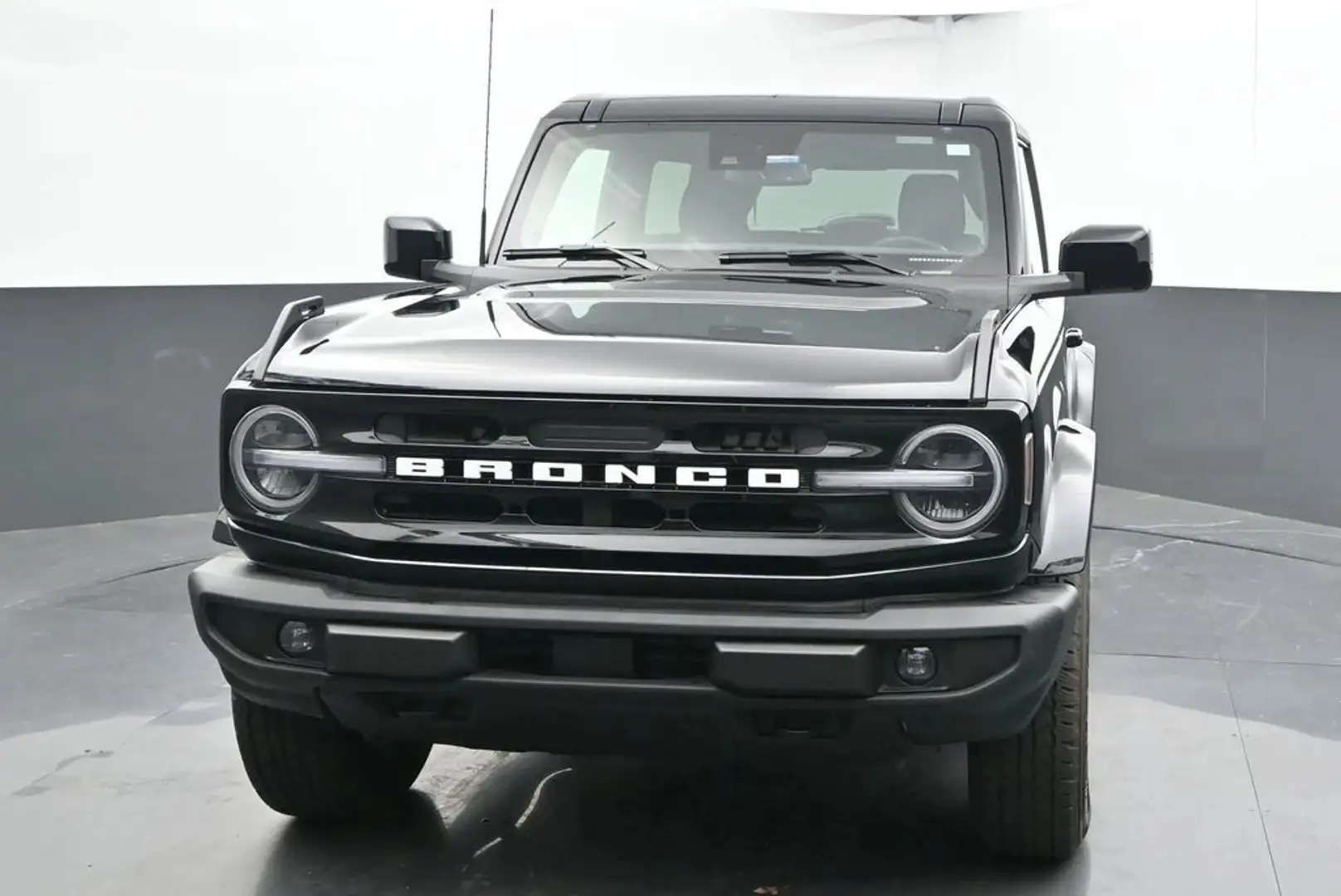 Ford Bronco First Edition 2.3L EcoBoost 4x4 2P Aut. Schwarz - 1