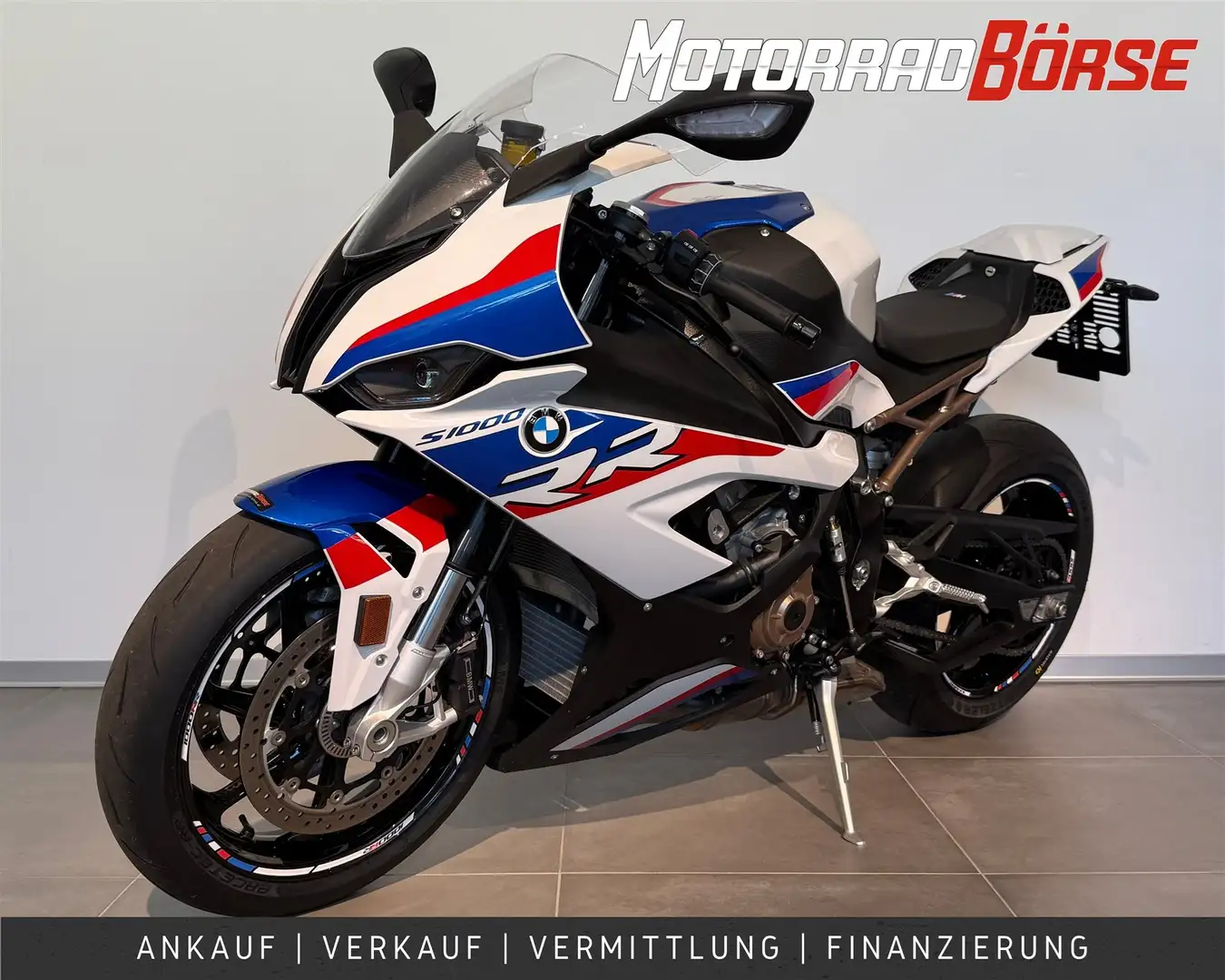 BMW S 1000 RR Teilzahlung ab 210 Euro monatlich Weiß - 1