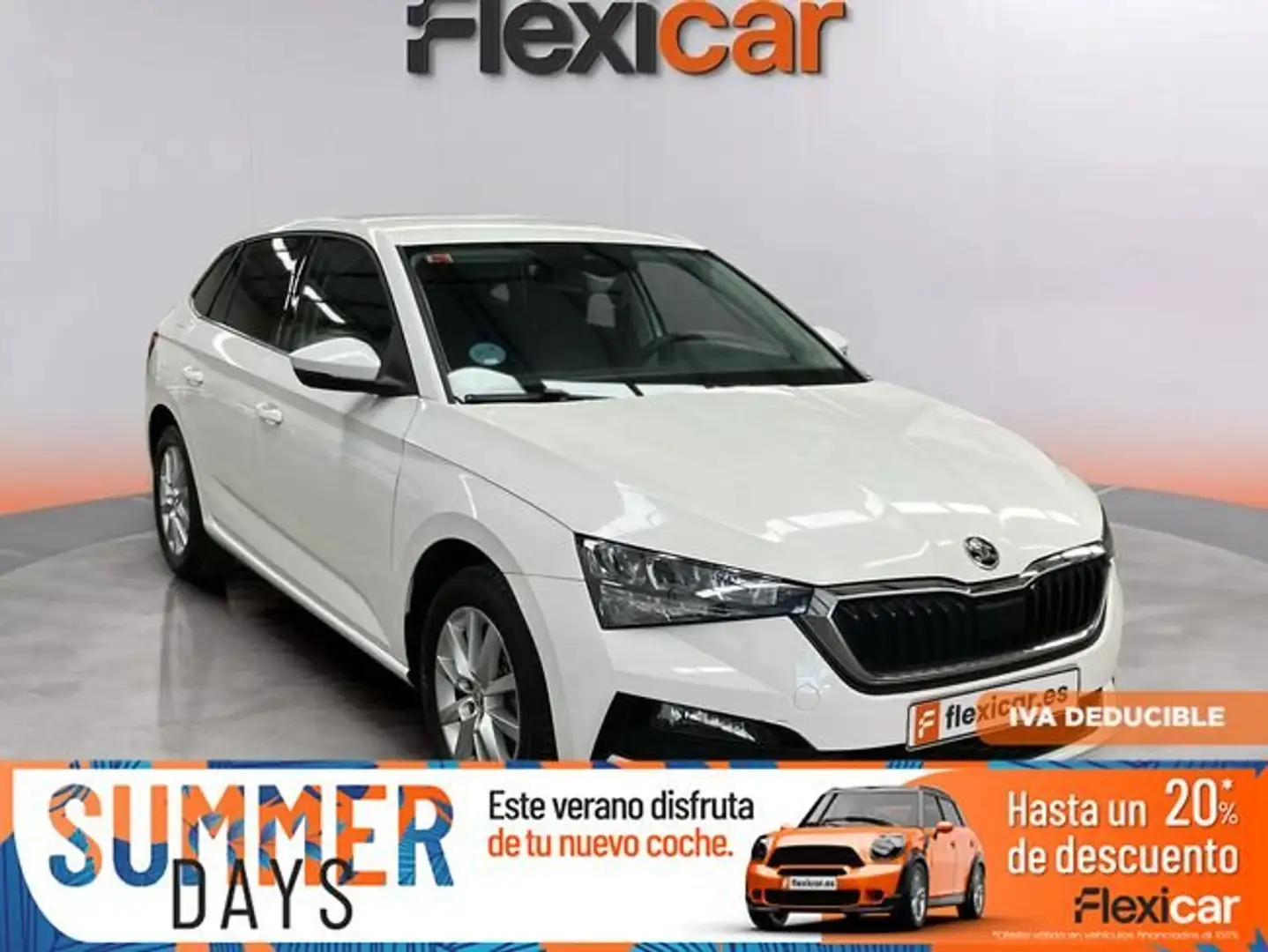 Skoda Scala 1.6+TDI+85KW+%28115CV%29+Style Blanco - 1