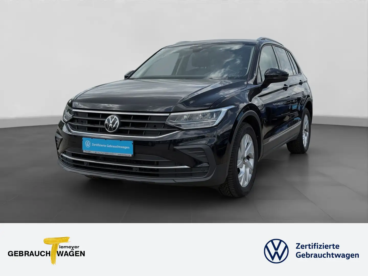 Volkswagen Tiguan 1.5 TSI ACTIVE LED NAVI LM18 KAMERA SITZH Schwarz - 1