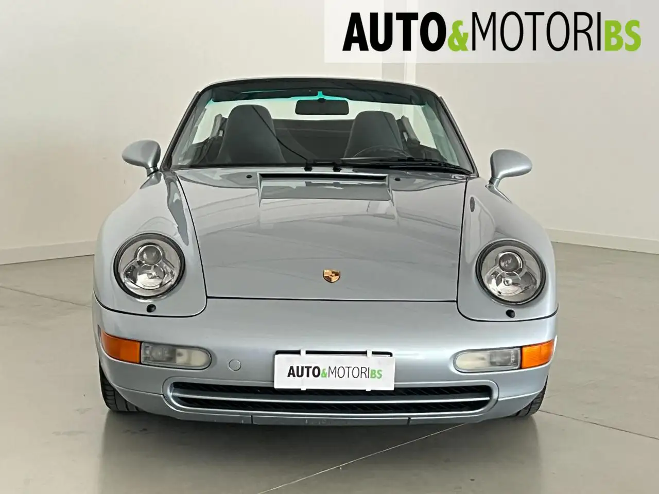 Porsche 911 993 Carrera Cabriolet *UNIPROP* *BOOK SERVICE*, foto 2