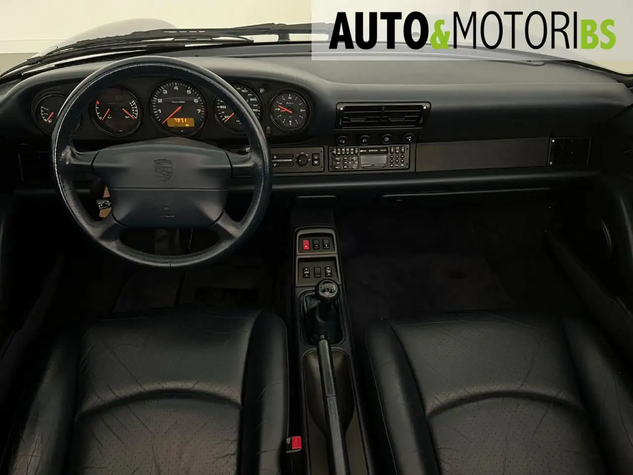 Porsche 911 993 Carrera Cabriolet *UNIPROP* *BOOK SERVICE*, foto 10