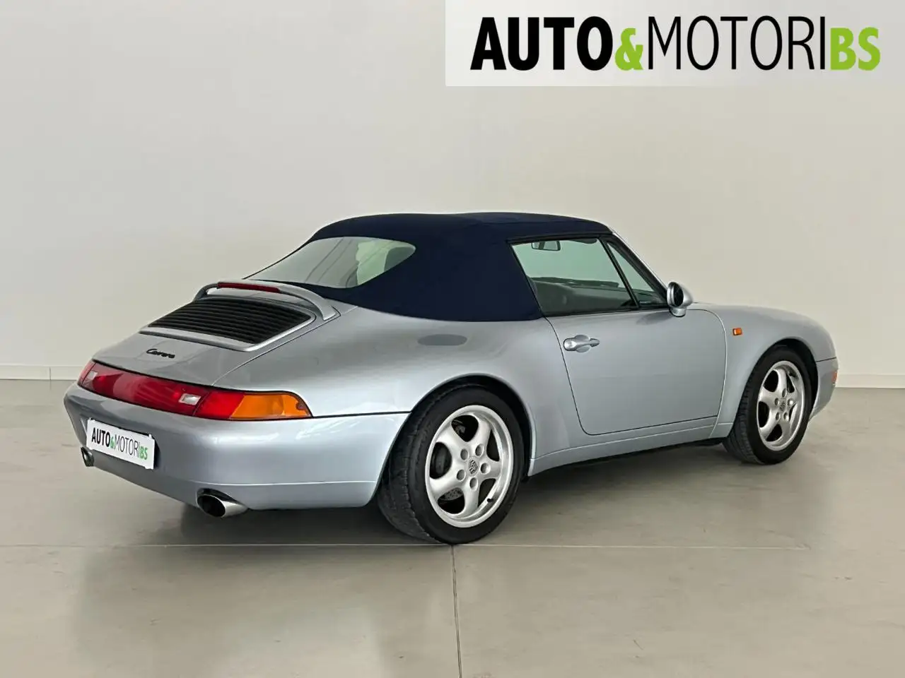 Porsche 911 993 Carrera Cabriolet *UNIPROP* *BOOK SERVICE*, foto 6