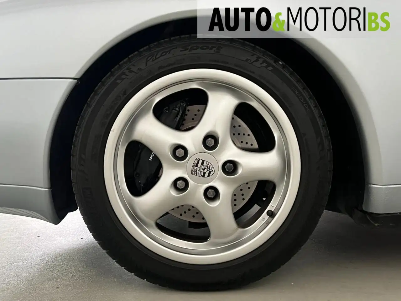 Porsche 911 993 Carrera Cabriolet *UNIPROP* *BOOK SERVICE*, foto 8