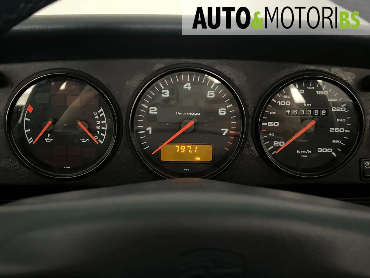 Porsche 911 993 Carrera Cabriolet *UNIPROP* *BOOK SERVICE*, foto 12