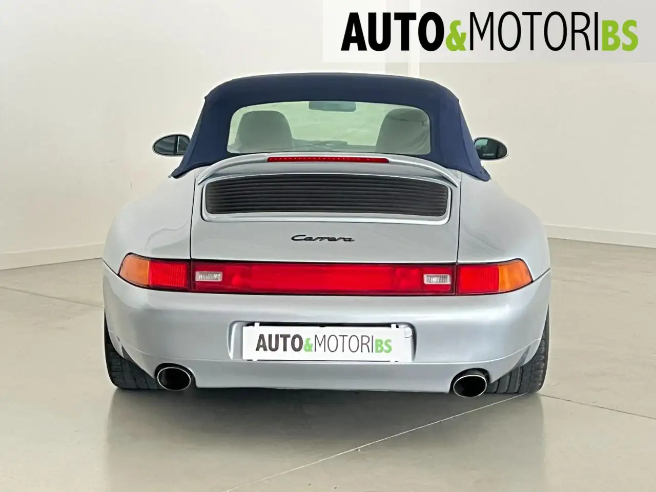 Porsche 911 993 Carrera Cabriolet *UNIPROP* *BOOK SERVICE*, foto 5