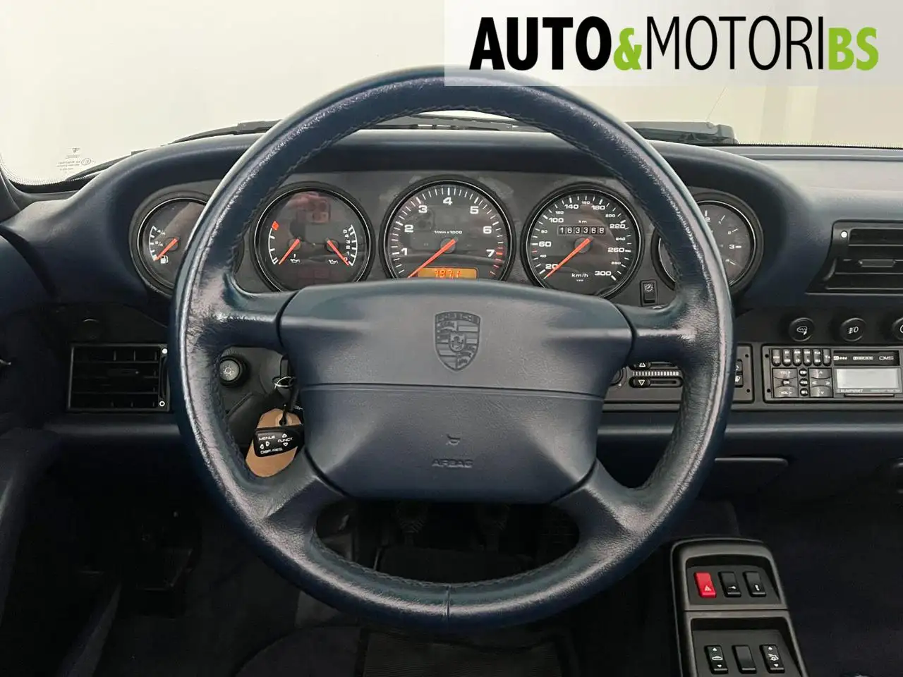 Porsche 911 993 Carrera Cabriolet *UNIPROP* *BOOK SERVICE*, foto 11