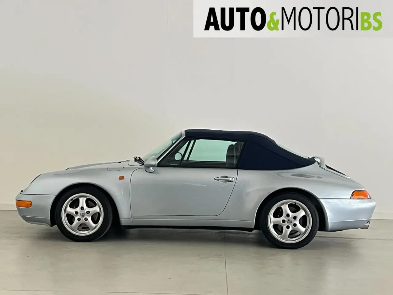 Porsche 911 993 Carrera Cabriolet *UNIPROP* *BOOK SERVICE*, foto 7