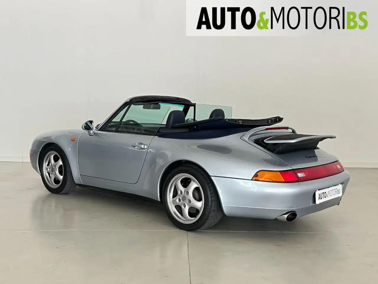 Porsche 911 993 Carrera Cabriolet *UNIPROP* *BOOK SERVICE*, foto 4