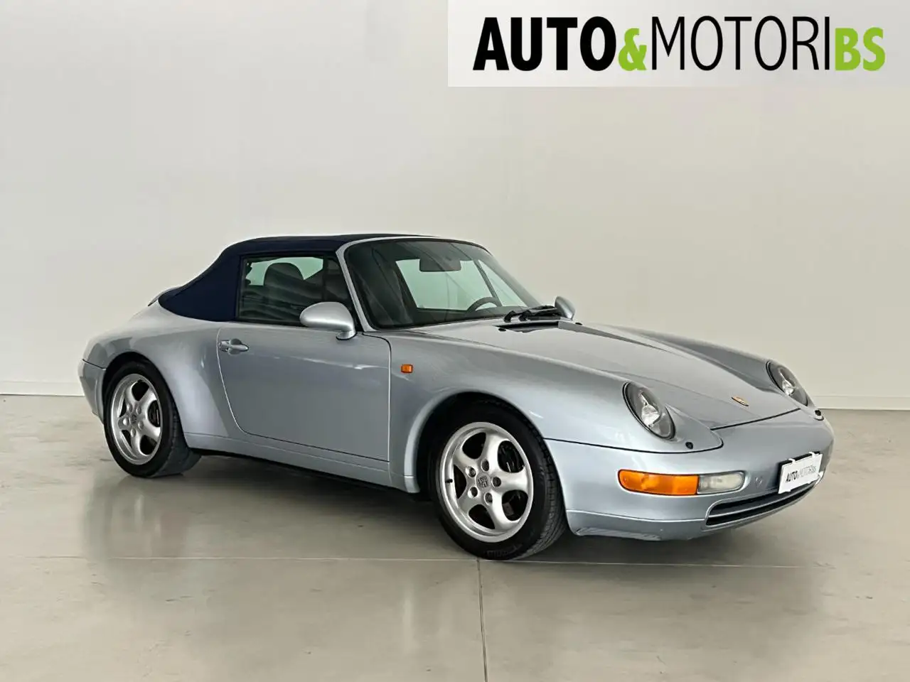 Porsche 911 993 Carrera Cabriolet *UNIPROP* *BOOK SERVICE*, foto 3