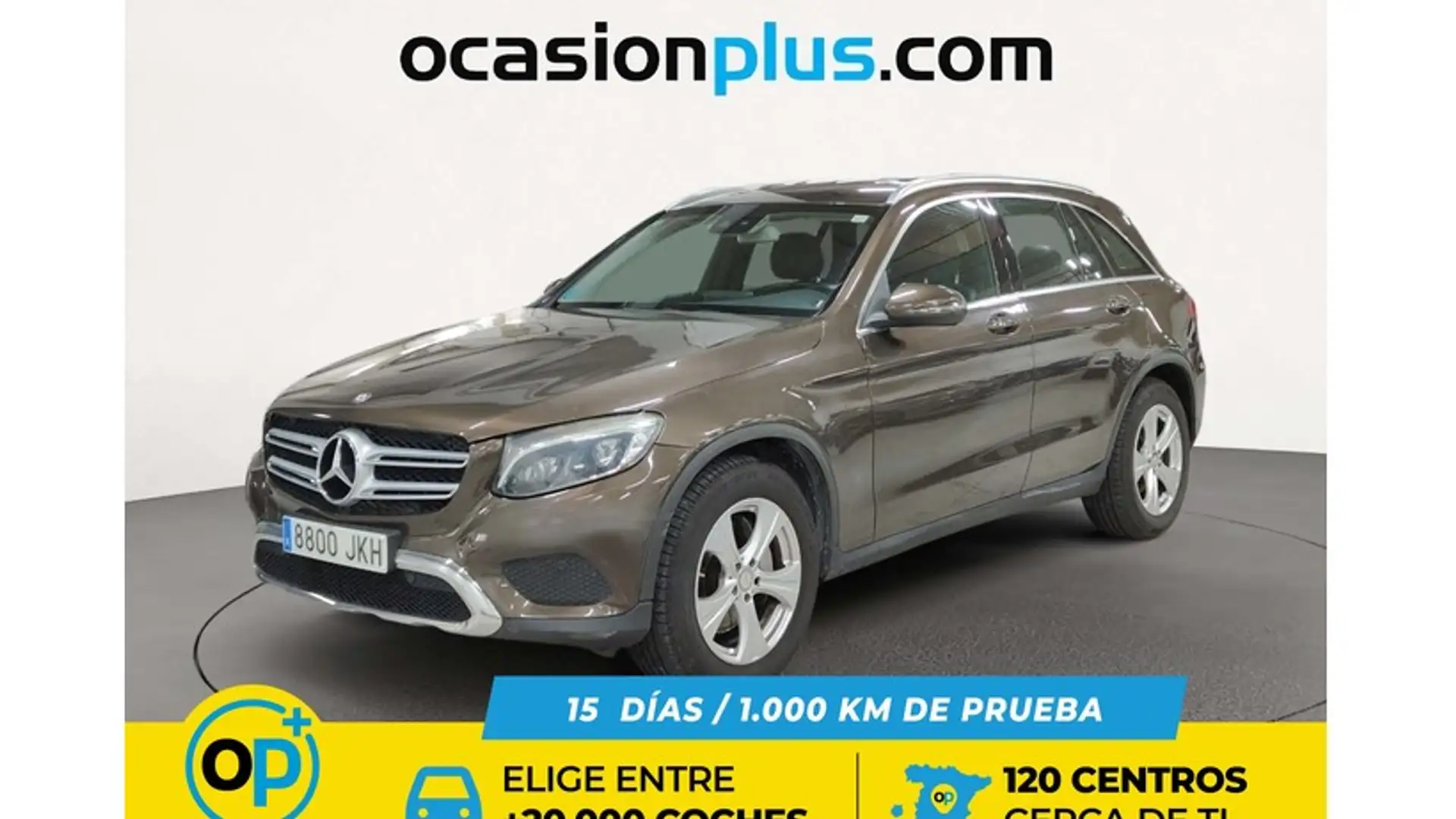 Mercedes-Benz GLC 220 220d 4Matic Aut. Marrón - 1