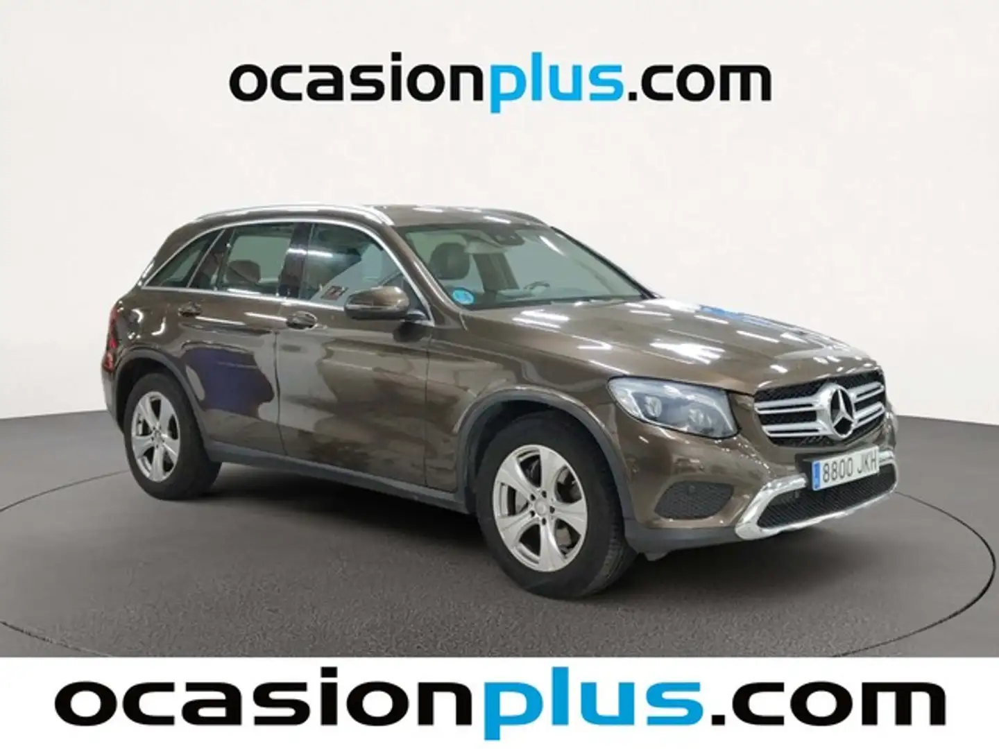 Mercedes-Benz GLC 220 220d 4Matic Aut. Marrón - 2