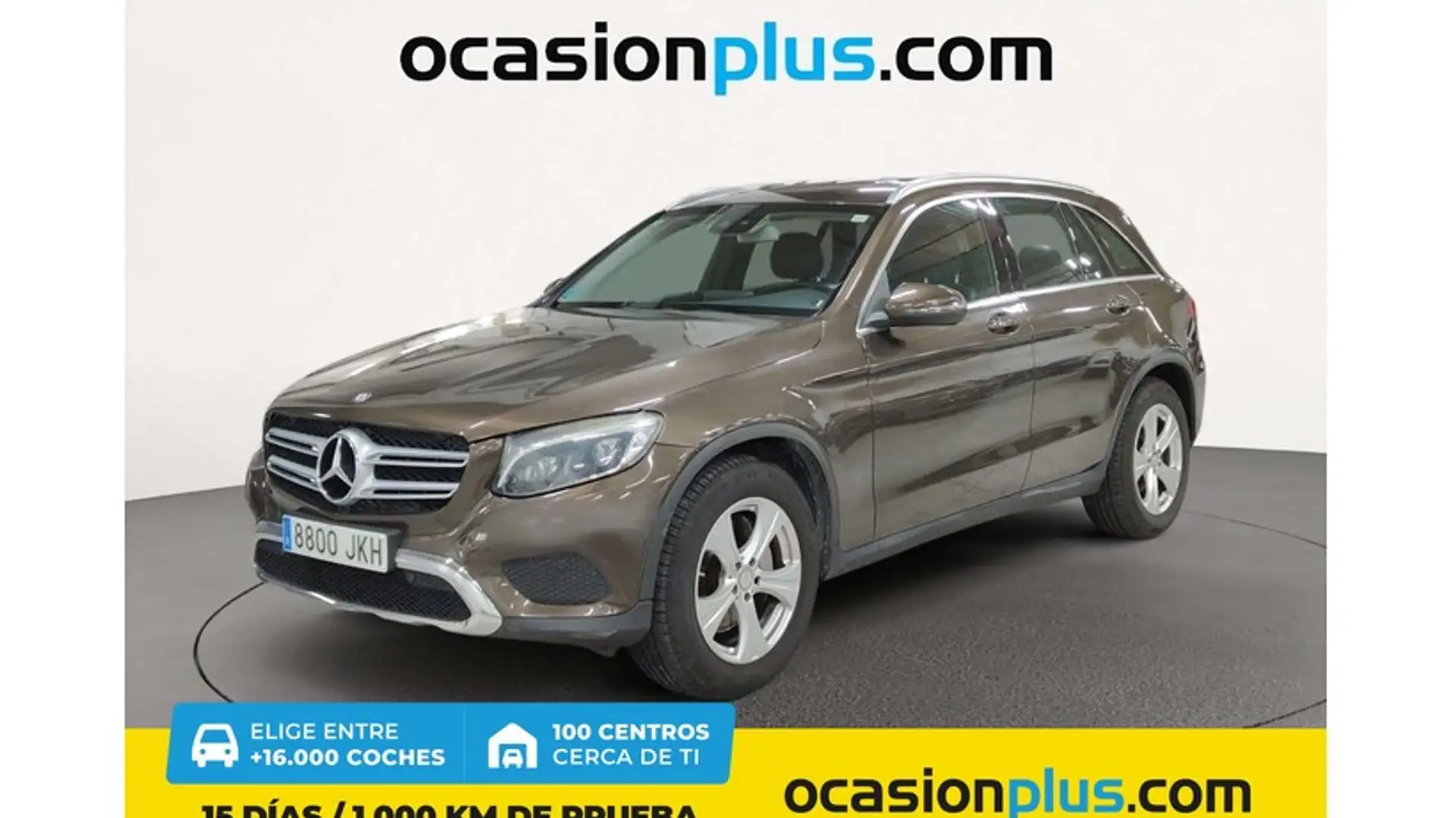 Mercedes-Benz GLC 220 220d 4Matic Aut. Marrón - 1