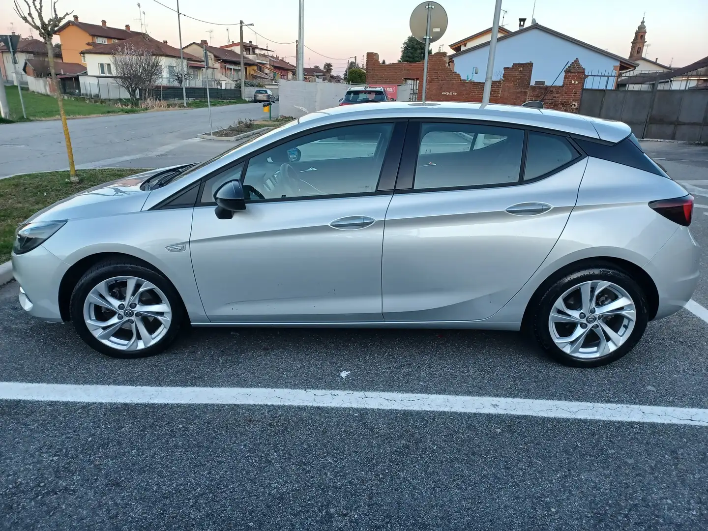 Opel Astra Astra 5p 1.5 cdti GS Line s Argento - 1