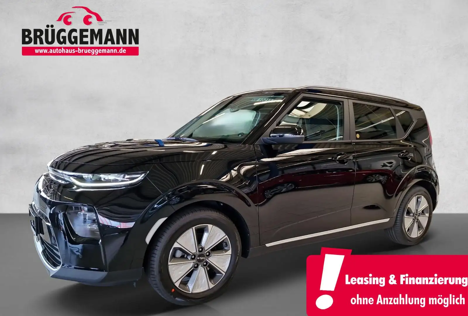 Kia Soul SOUL EV 64 KWH VISION 3-PHASEN TECHNOLOGIE LED Schwarz - 1