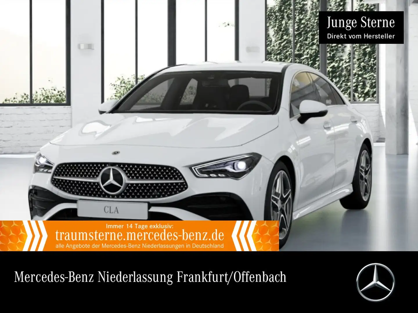 Mercedes-Benz CLA 180 AMG+LED+KAMERA+KEYLESS+7G Weiß - 1