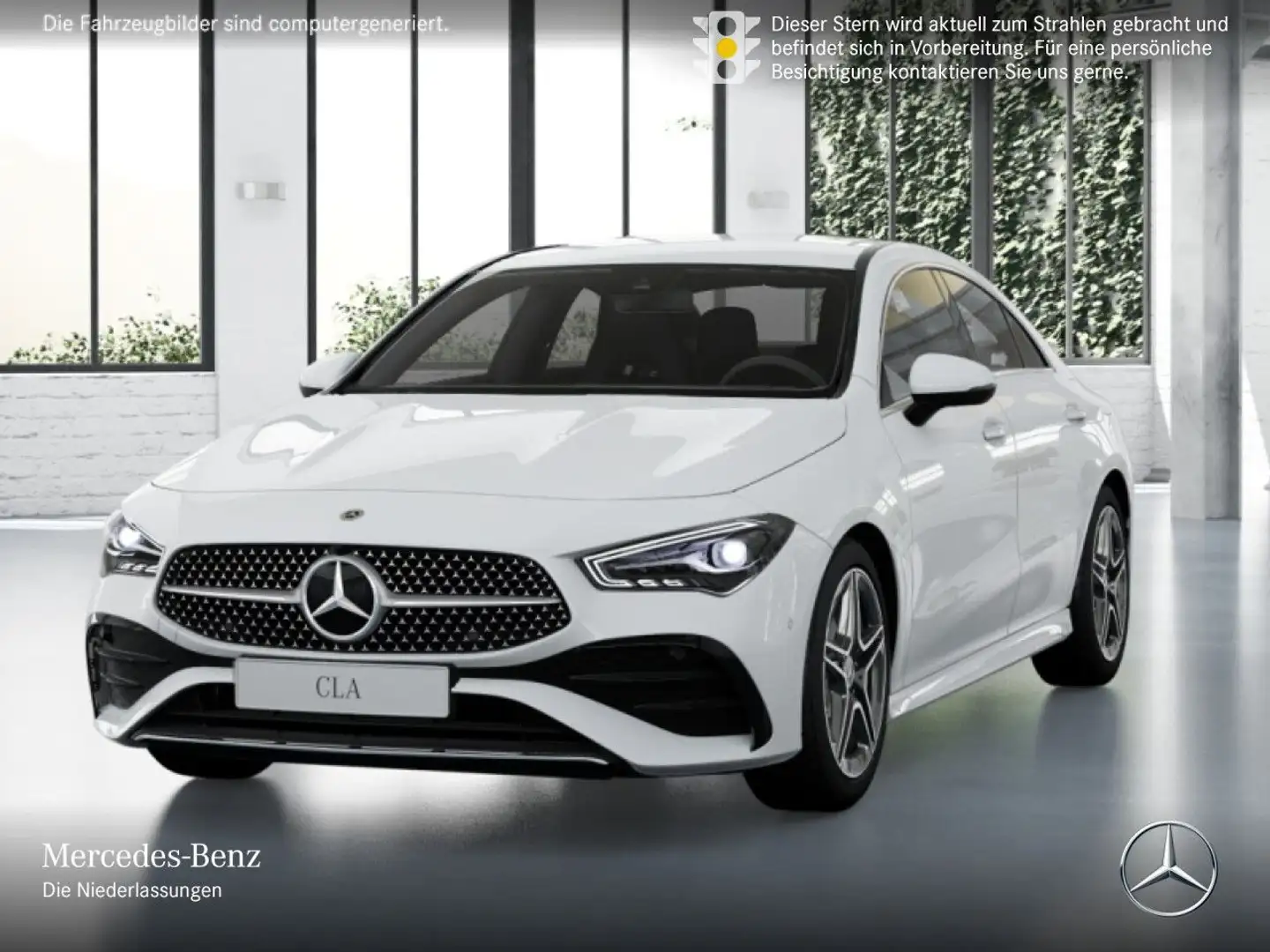 Mercedes-Benz CLA 180 AMG+LED+KAMERA+KEYLESS+7G Weiß - 2