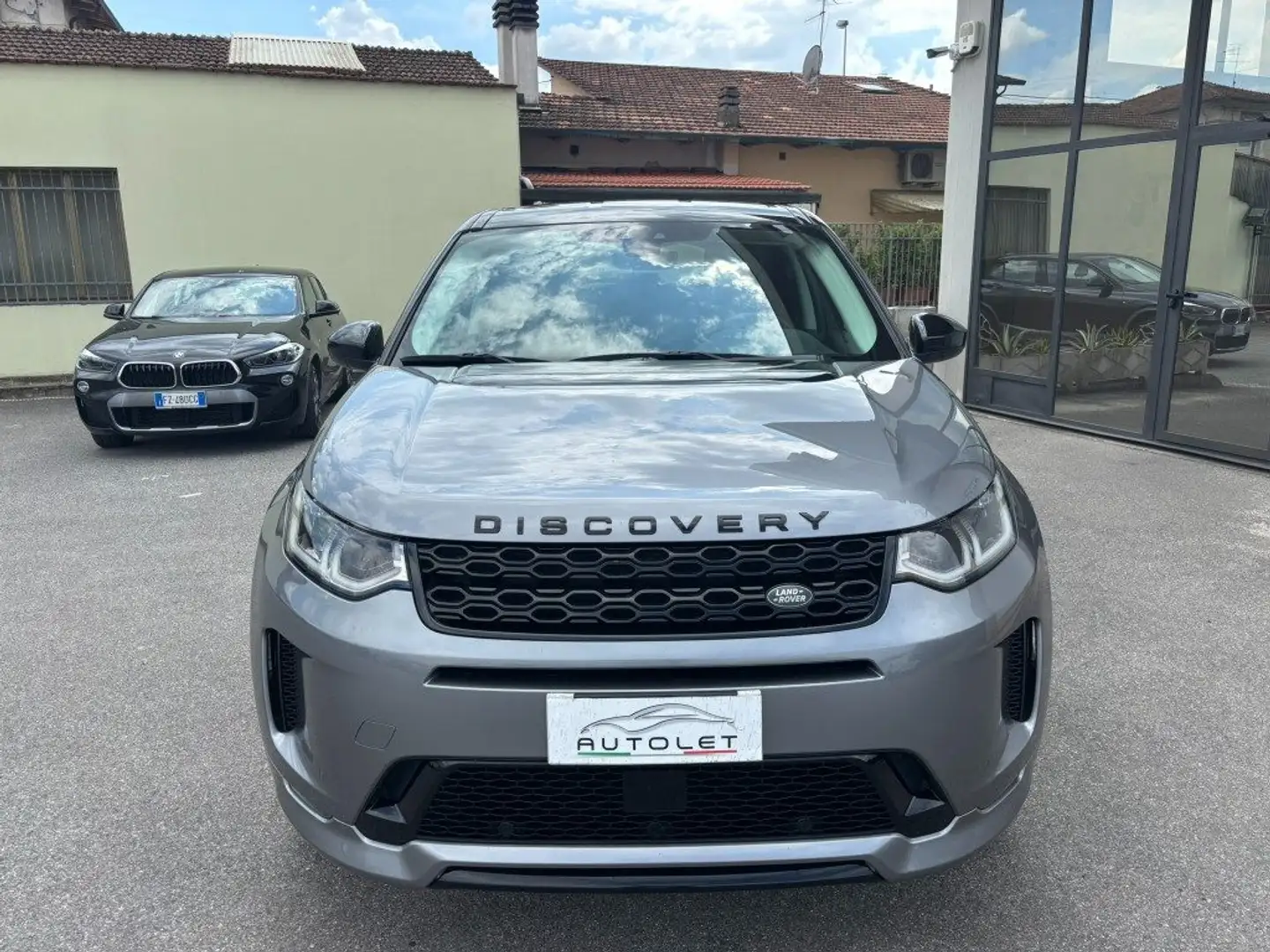 Land Rover Discovery Sport 2.0 TD4 180 CV AWD Auto R-Dynamic Gris - 2