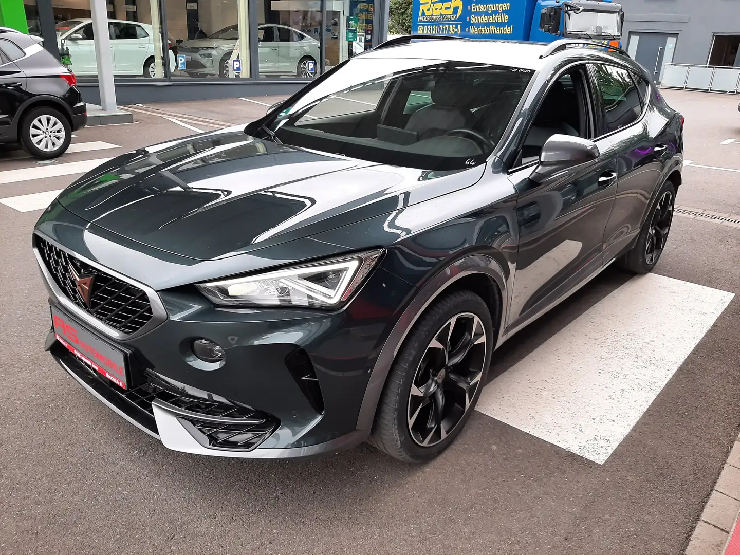 CUPRA Formentor Basis *Ihr Cupra Vertragspartner* Grün - 1