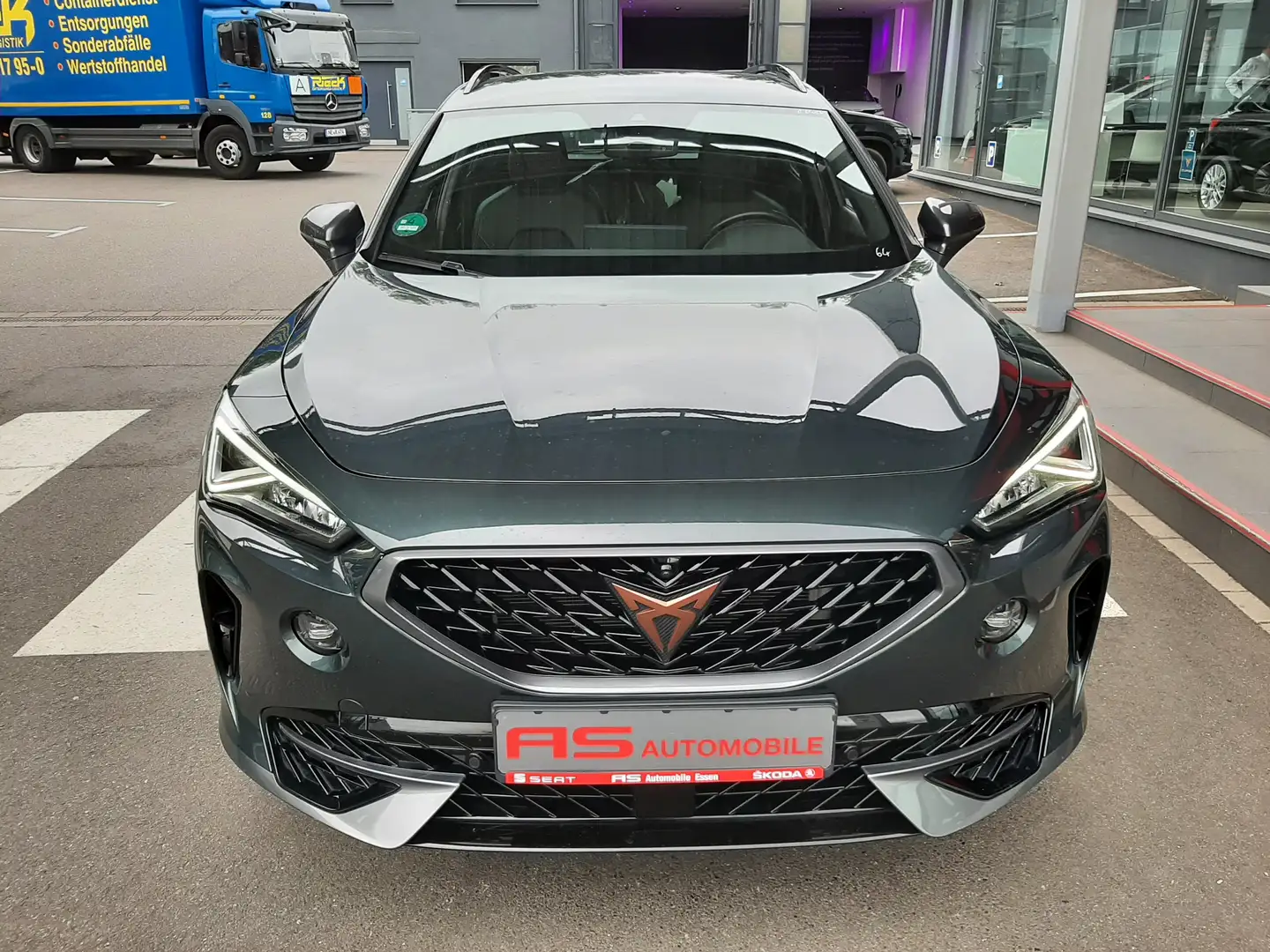 CUPRA Formentor Basis *Ihr Cupra Vertragspartner* Grün - 2