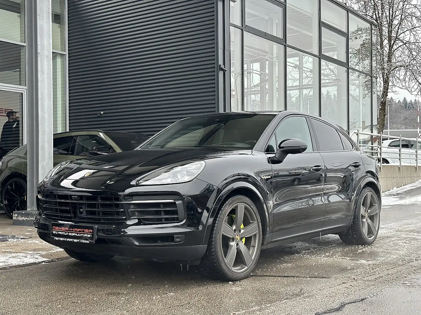 Porsche Cayenne Coupe E-Hybrid PHEV 17,9 kWh Aut. / APPROVED 20... Schwarz - 2